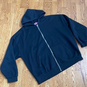 Edikted zip hoodie